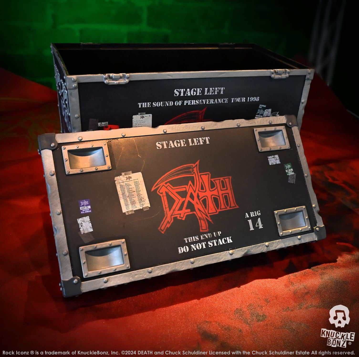 Death Road Case (The Sound of Perseverance) KnuckleBonz Statue